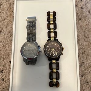 Lot of 2 Michael Kors watches